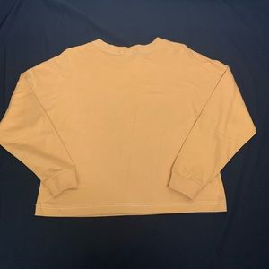 Mustard Yellow long sleeve